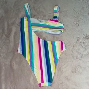 Abercrombie & fitch multicolor swimsuit size M